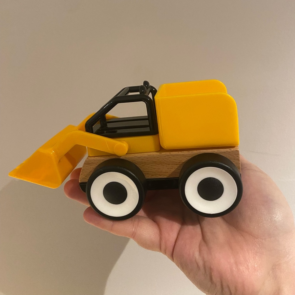 *SOLD*  IKEA Construction Toy Truck